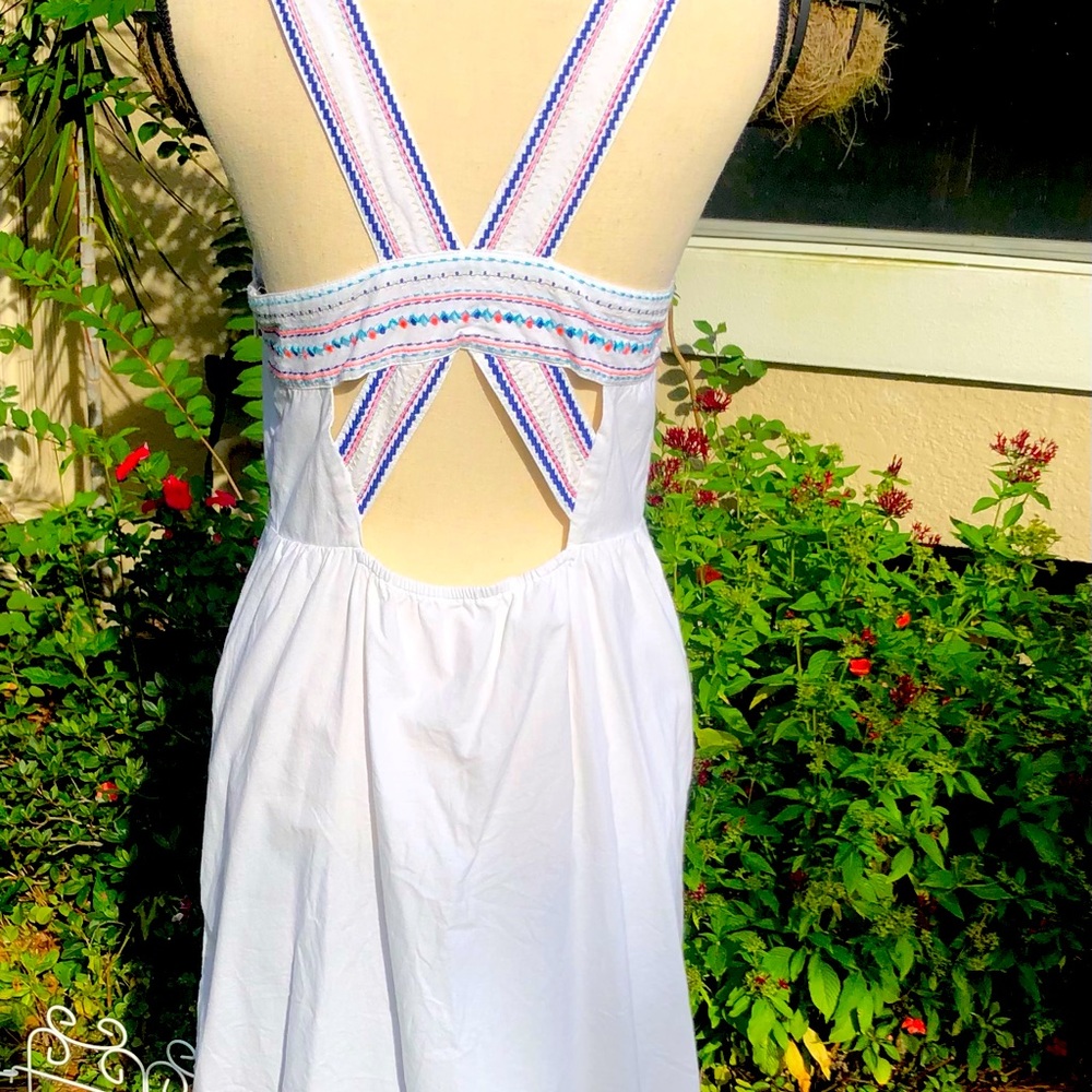 American Eagle Cotton Sundress Size 8